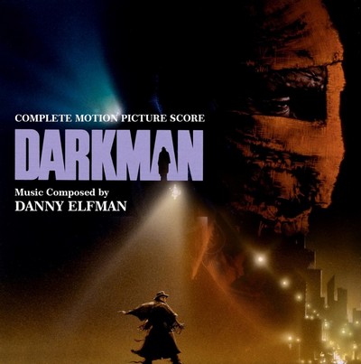 دانلود موسیقی متن فیلم Darkman