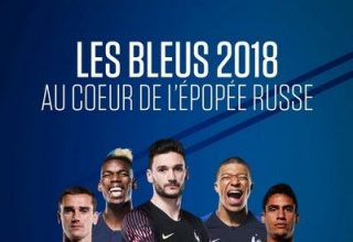 دانلود موسیقی متن فیلم Les Bleus 2018 : Au coeur de l'épopée russe