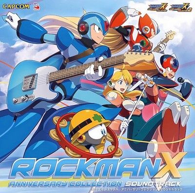 دانلود موسیقی متن بازی Rockman X Anniversary