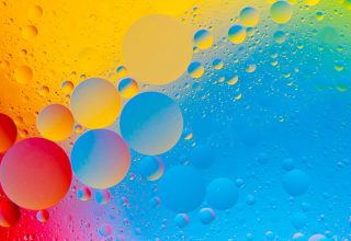 Colorful Bubbles 4k Wallpaper