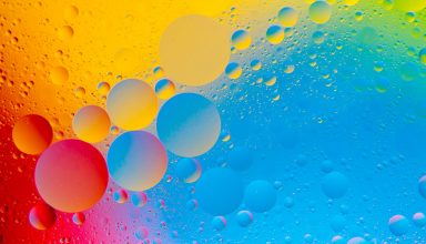 Colorful Bubbles 4k Wallpaper