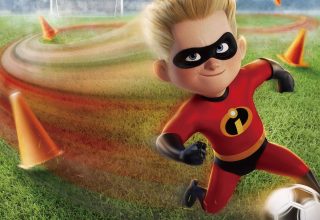 Dash in The Incredibles 2 2018 Wallpaper