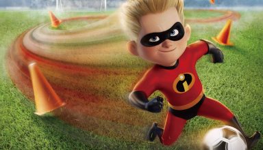 Dash in The Incredibles 2 2018 Wallpaper