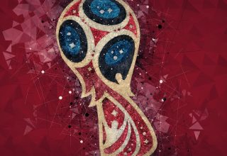 FIFA World Cup Russia Logo Wallpaper