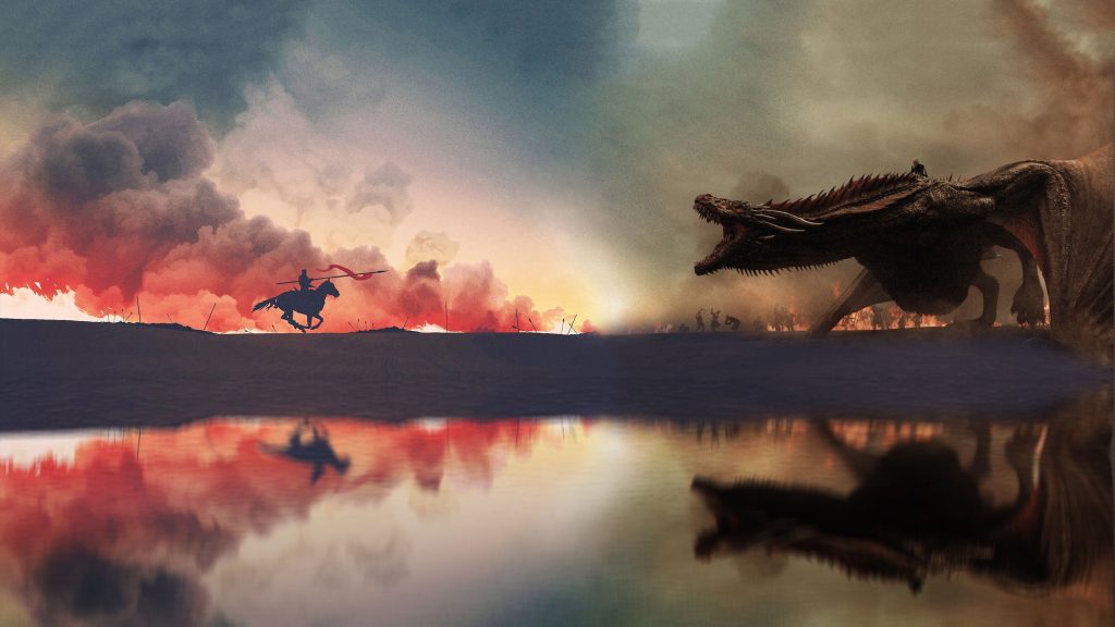 Game of Thrones War Has Started Artwork 4k Wallpaper