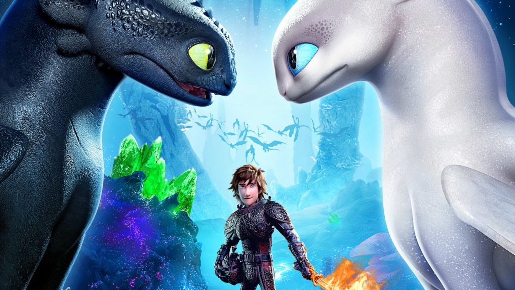 How to Train Your Dragon: The Hidden World Movie Wallpaper