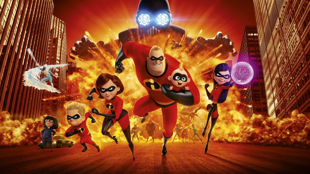 The Incredibles 2 Animation 4k Wallpaper