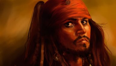 Jack Sparrow 5k Art Wallpaper