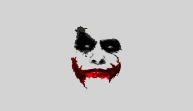 Joker 8k Minimalism Wallpaper