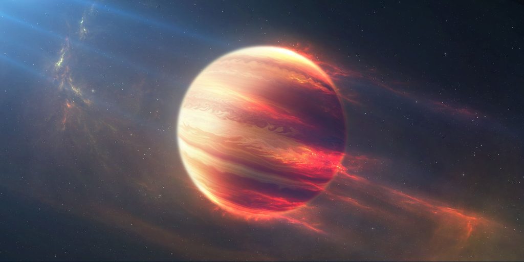 Jupiter 4k Wallpaper