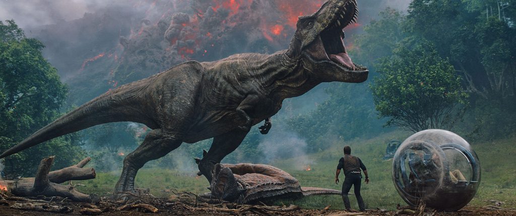 Jurassic World: Fallen Kingdom Movie Wallpaper