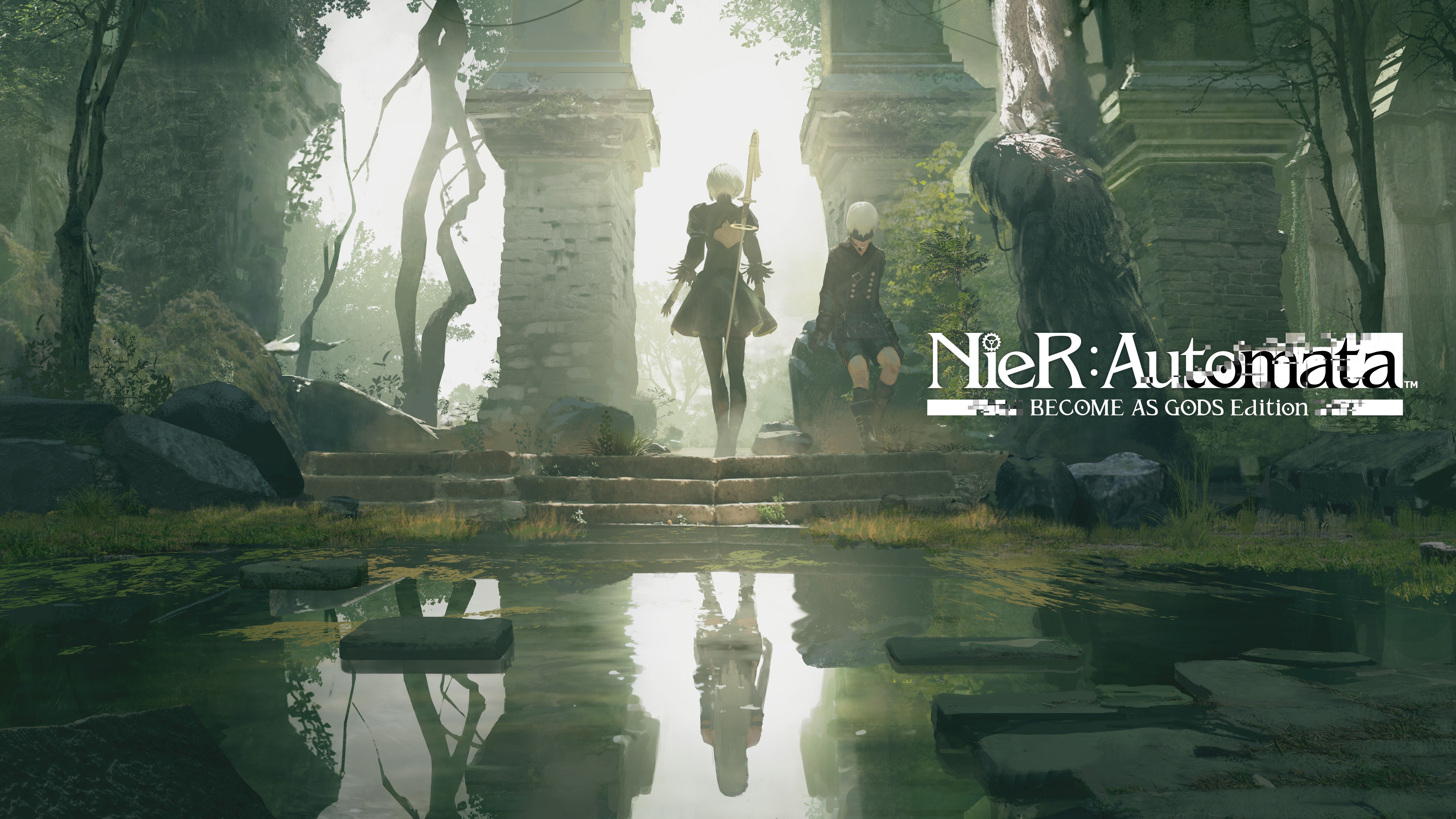 Nier Automata Become As Gods Edition 8k Wallpaper