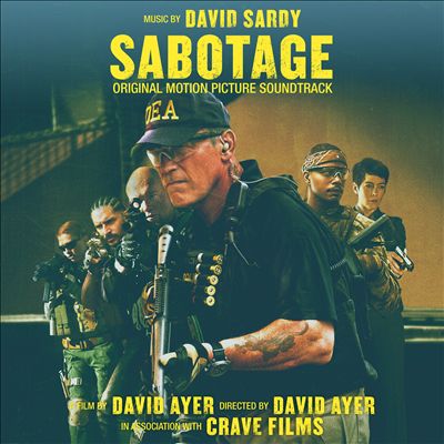 دانلود موسیقی متن فیلم Sabotage – توسط David Sardy