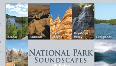 دانلود آلبوم موسیقی National Park Soundscapes توسط Jill Haley
