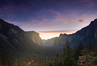 Yosemite Valley Sierra Nevada 4k Wallpaper