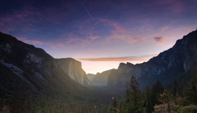 Yosemite Valley Sierra Nevada 4k Wallpaper