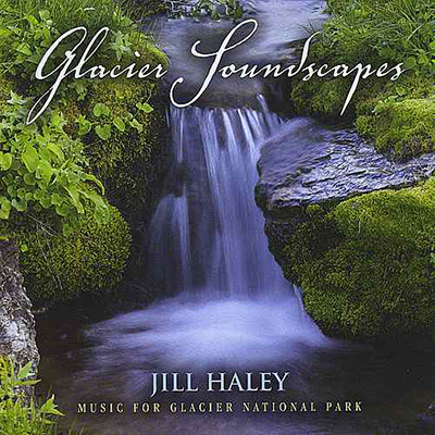 دانلود آلبوم موسیقی Glacier Soundscapes توسط Jill Haley