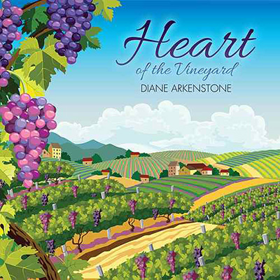دانلود آلبوم موسیقی Heart of the Vineyard توسط Diane Arkenstone