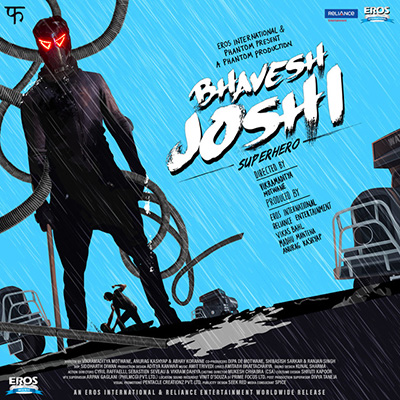 دانلود موسیقی متن فیلم Bhavesh Joshi Superhero – توسط Amit Trivedi