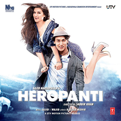 دانلود موسیقی متن فیلم Heropanti – توسط Sajid-Wajid, Manj Musik, Mustafa Zahid ,Bilal Saad