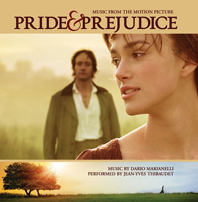 دانلود موسیقی متن فیلم Pride & Prejudice – توسط Dario Marianelli