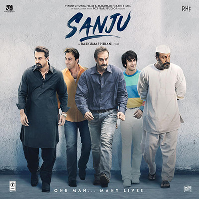 دانلود موسیقی متن فیلم Sanju – توسط Rohan-Rohan, Vikram Montrose , A. R. Rahman