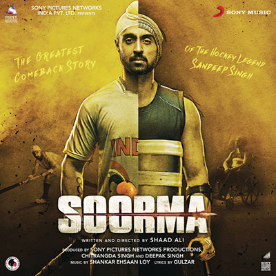 دانلود موسیقی متن فیلم Soorma – توسط Shankar-Ehsaan-Loy