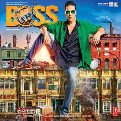 دانلود موسیقی متن فیلم Boss – توسط P.A. Deepak, Chirantan Bhatt , Kalyanji-Anandji