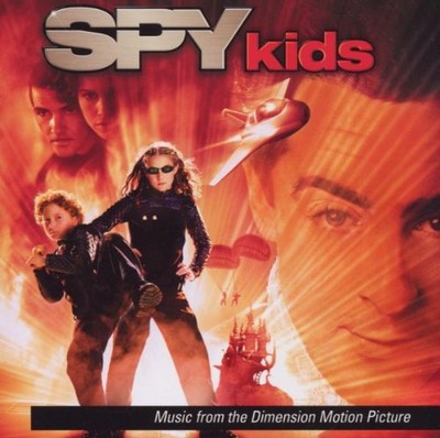 دانلود موسیقی متن فیلم Spy Kids – توسط John Debney