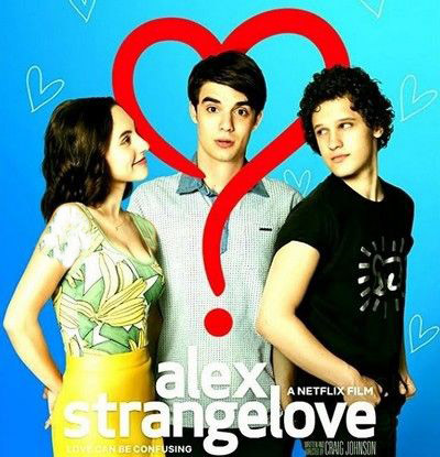 دانلود موسیقی متن غیررسمی فیلم Alex Strangelove