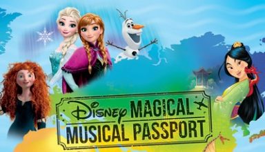 دانلود موسیقی متن فیلم Disney Magical Musical Passport