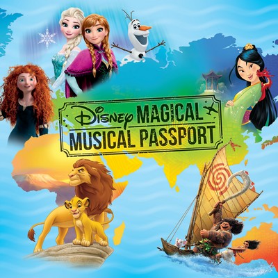 دانلود موسیقی متن فیلم Disney Magical Musical Passport