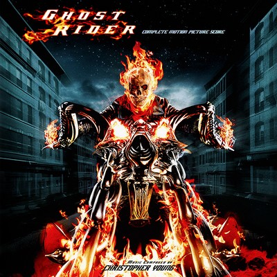 دانلود موسیقی متن فیلم Ghost Rider