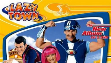 دانلود موسیقی متن برنامه LazyTown