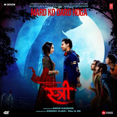 دانلود موسیقی متن فیلم Stree – توسط Sachin-jigar