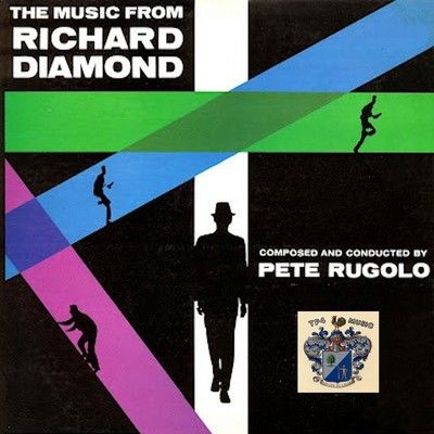 دانلود موسیقی متن برنامه Richard Diamond