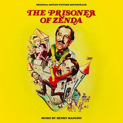 دانلود موسیقی متن فیلم The Prisoner of Zenda