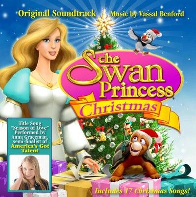 دانلود موسیقی متن فیلم The Swan Princess Christmas