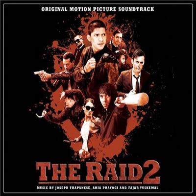 دانلود موسیقی متن فیلم The Raid 2 – توسط Joseph Trapanese, Aria Prayogi, Fajar Yuskemal