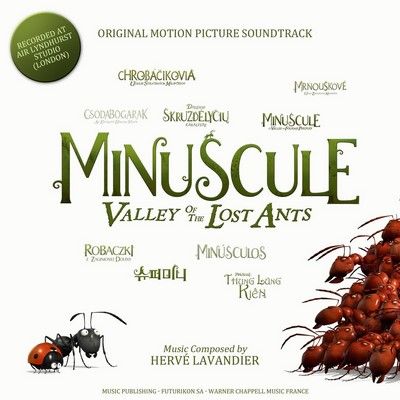 دانلود موسیقی متن فیلم Minuscule: Valley of the Lost Ants