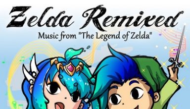 دانلود مجموعه ریمیکس شده موسیقی متن بازی The Legend of Zelda