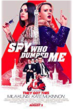 The Spy Who Dumped Me