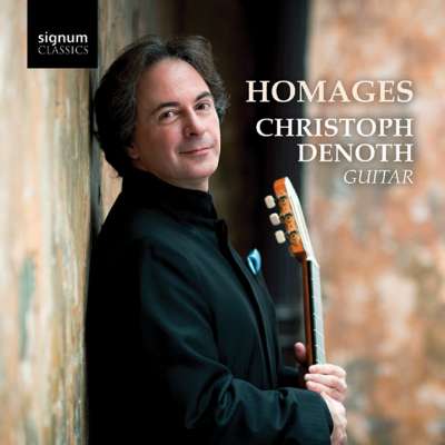 دانلود آلبوم موسیقی Homages: A Musical Dedication توسط Christoph Denoth