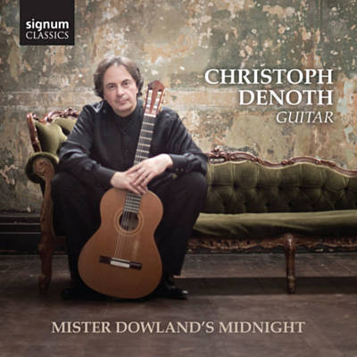 دانلود آلبوم موسیقی Mister Dowland's Midnight توسط Christoph Denoth