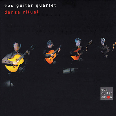 دانلود آلبوم موسیقی Danza Ritual توسط Eos Guitar Quartet