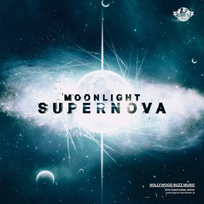دانلود آلبوم موسیقی Moonlight Supernova توسط Hollywood Buzz Music