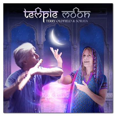دانلود آلبوم موسیقی Temple Moon توسط Terry Oldfield, Soraya