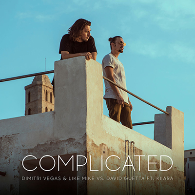 دانلود قطعه موسیقی Complicated توسط Dimitri Vegas & Like Mike, David Guetta, Kiiara