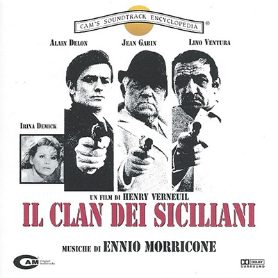 دانلود موسیقی متن فیلم Il Clan Dei Siciliani – توسط Ennio Morricone