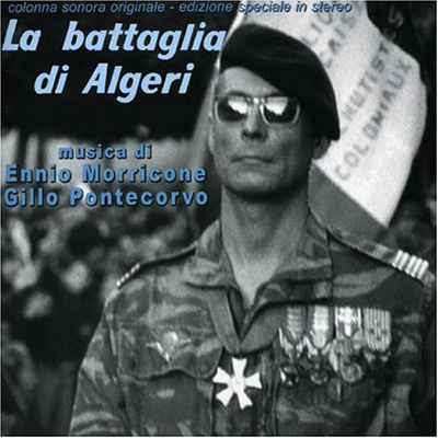 دانلود موسیقی متن فیلم La battaglia di Algeri – توسط Ennio Morricone, Gillo Pontecorvo